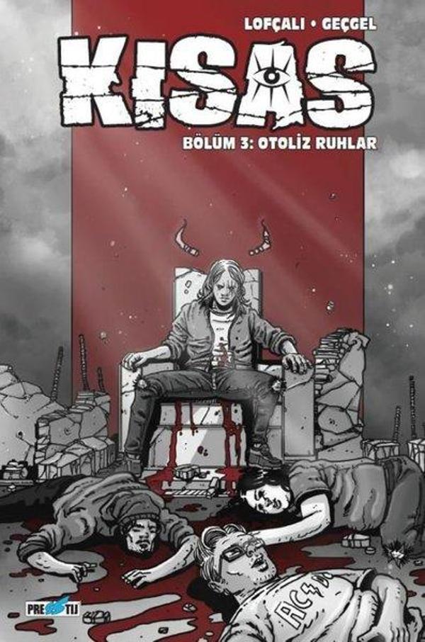Kısas Bölüm 3: Otoliz Ruhlar - Kapak A - Presstij Kitap - Image 1