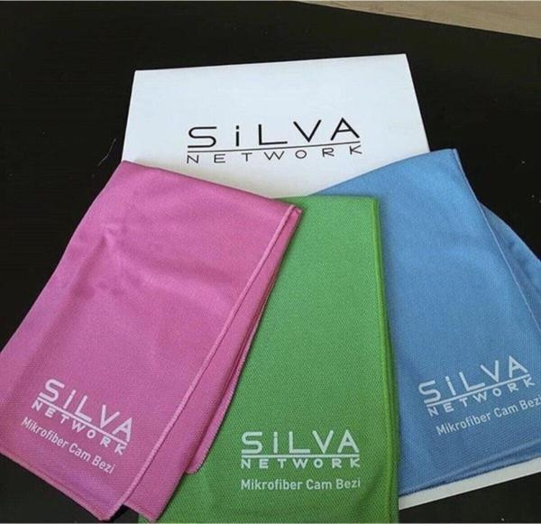 Silva Mikrofiber Cam Bezi Üçlü Paket - Image 1