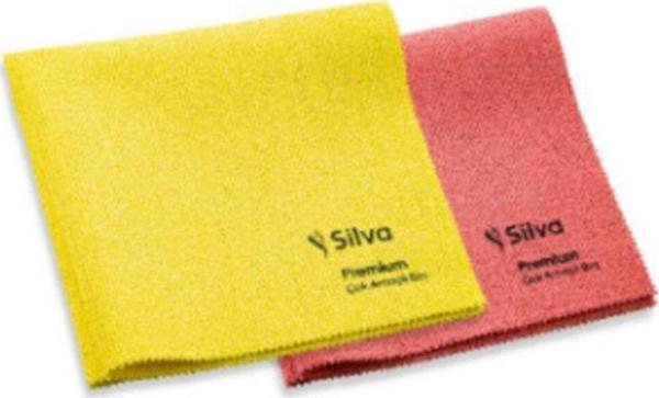 Silva Network Silva Premium 2li Çok Amaçlı Mikrofiber Bez - Image 1