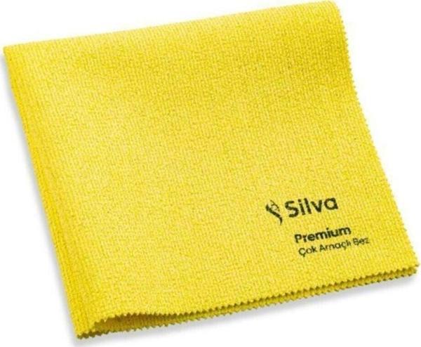 Silva Network Silva Premium Çok Amaçlı Bez Sarı - Image 1