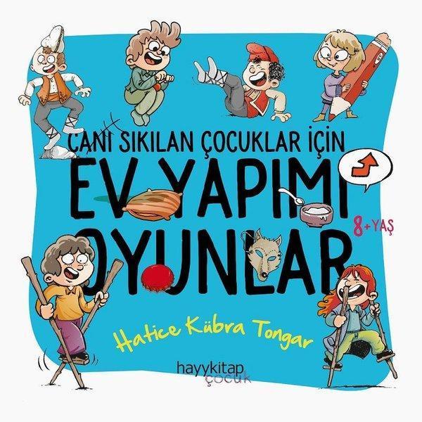 Ev Yapımı Oyunlar-  Canı Sıkılan Çocuklar İçin - Hayykitap - Image 1