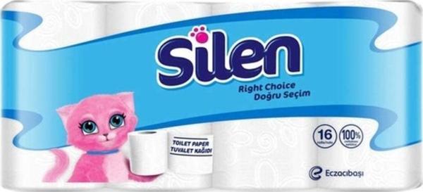 Silen Tuvalet Kağıdı 16 Lı - Image 1