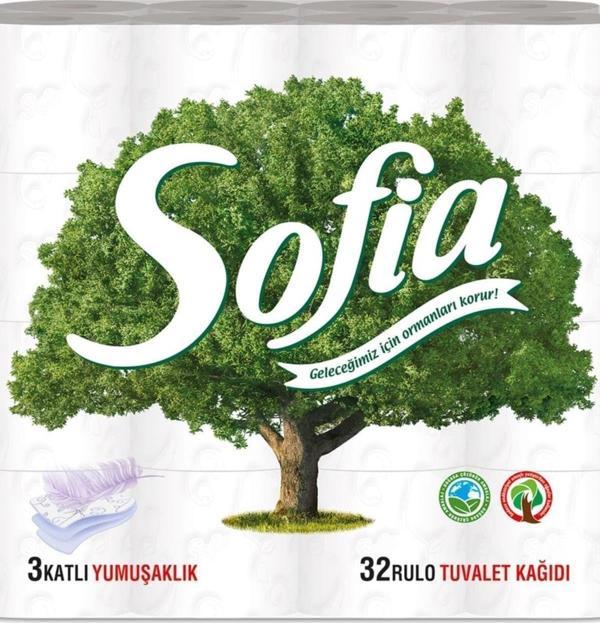 Sofia Tuvalet Kağıdı 32'li Kategori: Tuvalet Kağıdı - Image 1