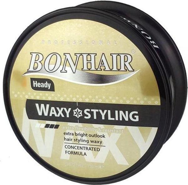 Bonhair Styling Wax Head 150 ML - Image 1