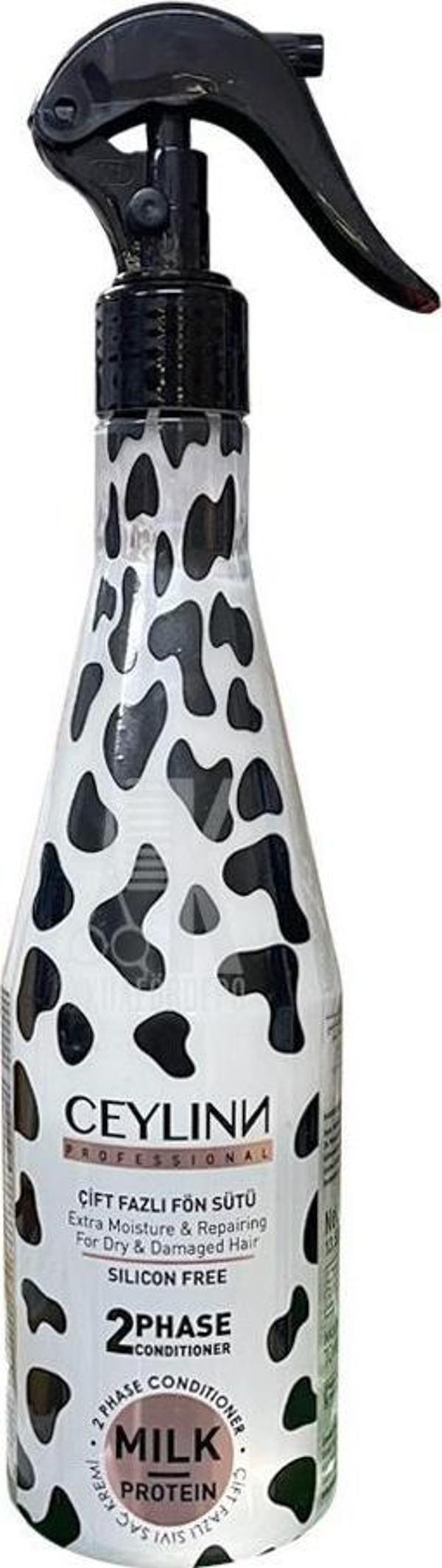 Ceylin Milk Protein Fön Suyu 400 ML - Image 1