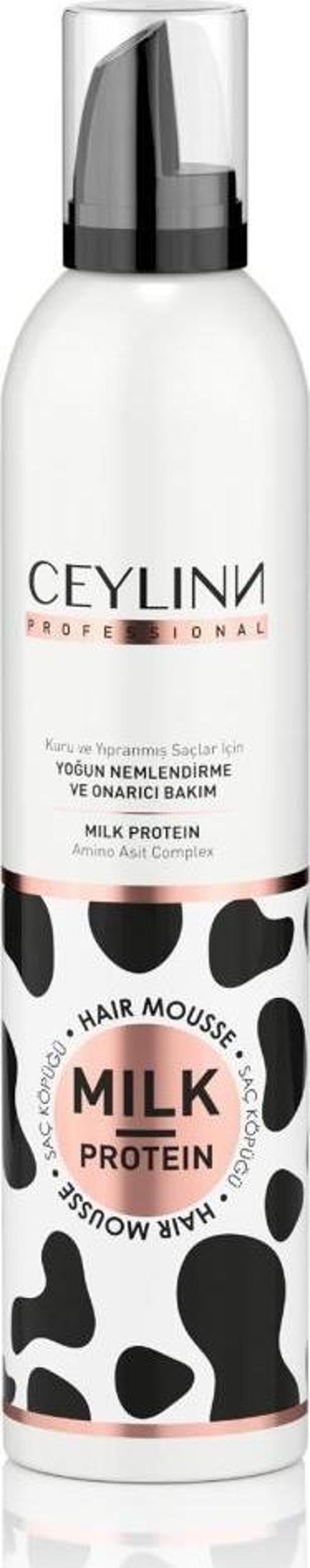 Ceylinn Milk Protein Saç Köpüğü 300 ML - Image 1
