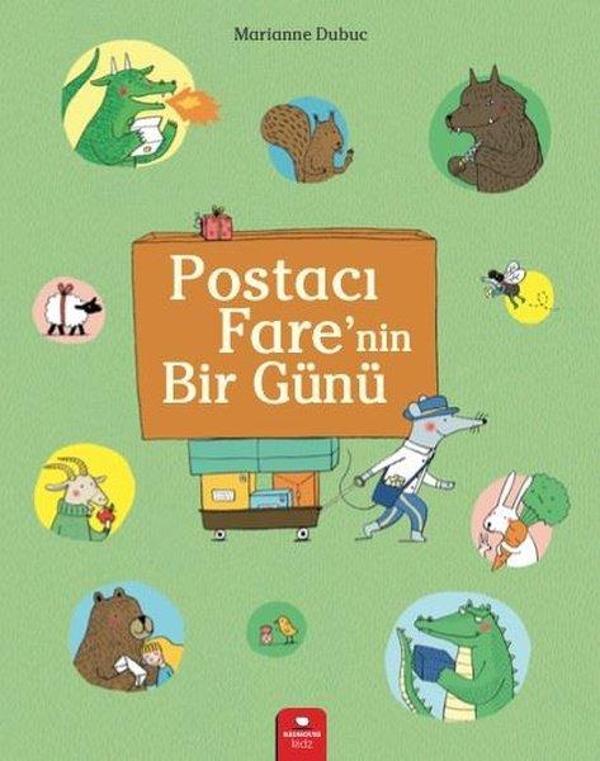 Postacı Fare'nin Bir Günü - Redhouse Kidz Yayınları - Image 1
