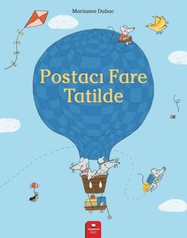 Postacı Fare Tatilde - Redhouse Kidz Yayınları - Image 1