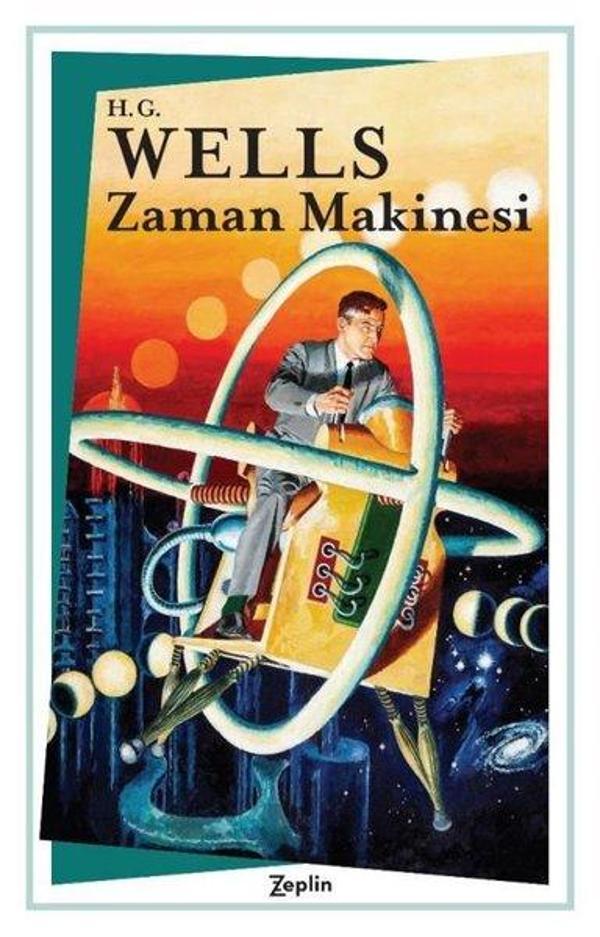 Zeplin Kitap Zaman Makinesi - Zeplin Kitap - Image 1