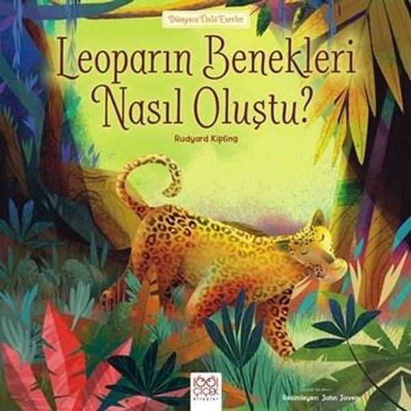 Leoparın Benekleri Nasıl Oluştu? - Dünyaca Ünlü Eserler - 1001 Çiçek - Image 1