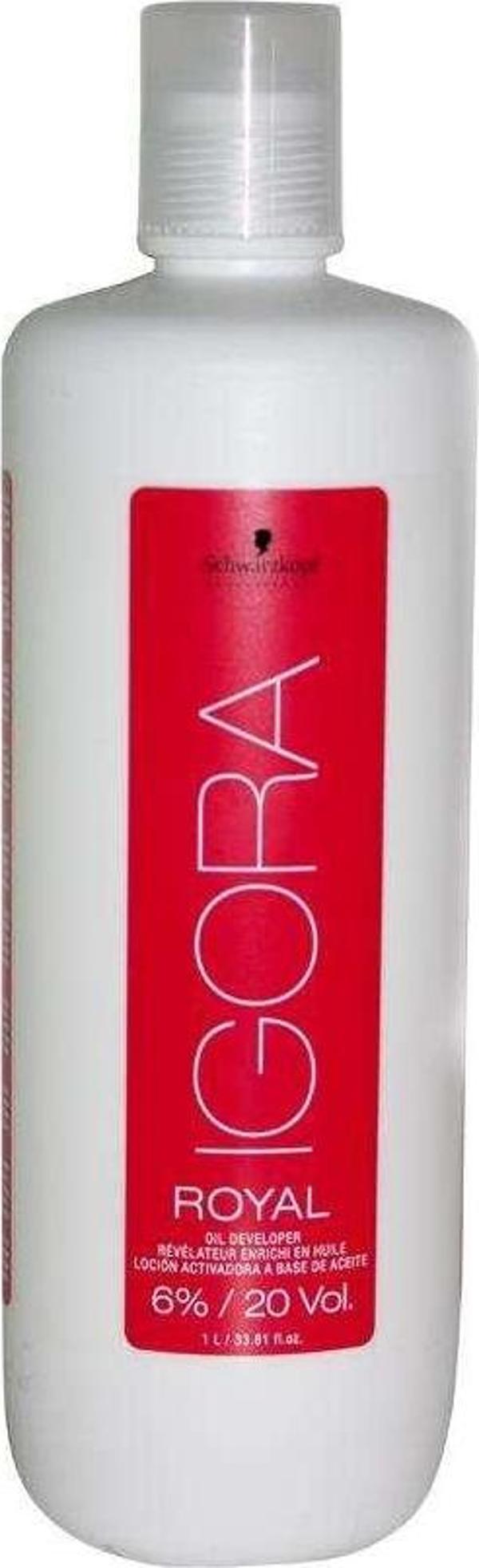 İgora Oksidan 20 Volume 1000 ML - Image 1