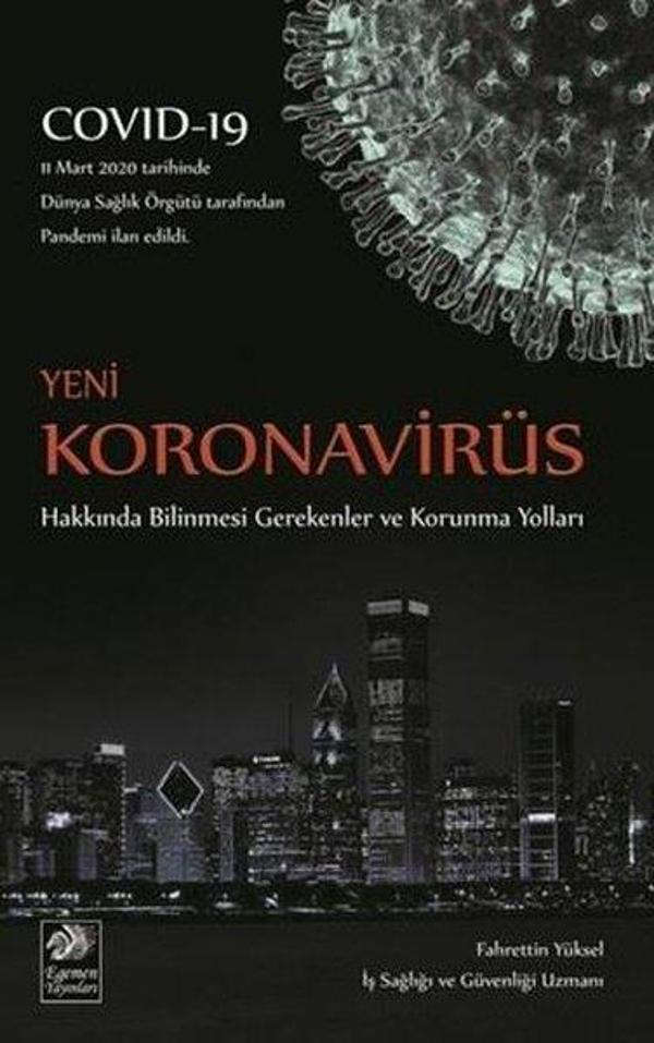 Yeni Koronavirüs Hakkında Bilinmesi Gerekenler ve Korunma Yolları - Egemen Yayınları - Image 1