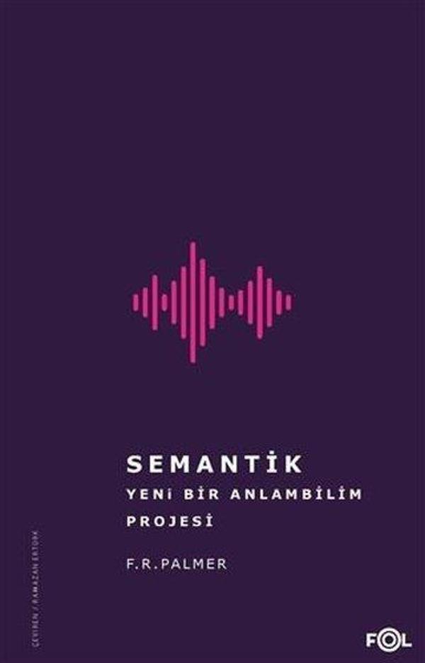 Semantik - Yeni Bir Anlambilim Projesi - Fol Kitap - Image 1