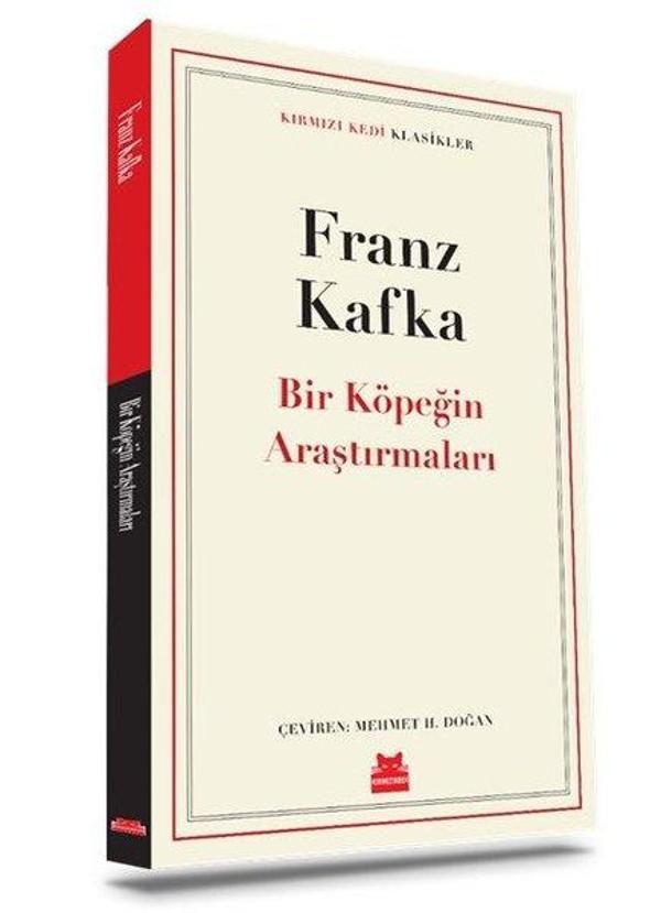 Bir Köpeğin Araştırmaları - Kırmızı Kedi Klasikler - Kırmızı Kedi Yayınevi - Image 1