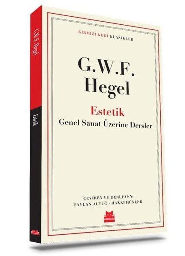 Estetik - Genel Sanat Üzerine Dersler - Kırmızı Kedi Klasikler - Kırmızı Kedi Yayınevi - Image 1