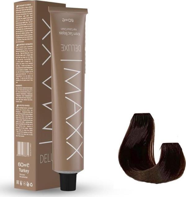 Maxx Deluxe Tüp Boya 6.9 Kumral T. 60 ml x 3 Adet - Image 1