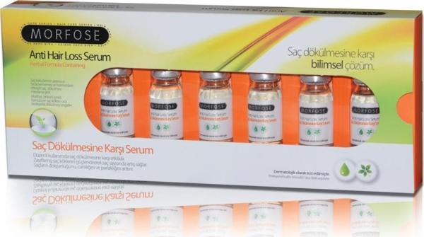 Morfose Saç Dökülmesine Karşı Serum 6x10 ml - Image 1