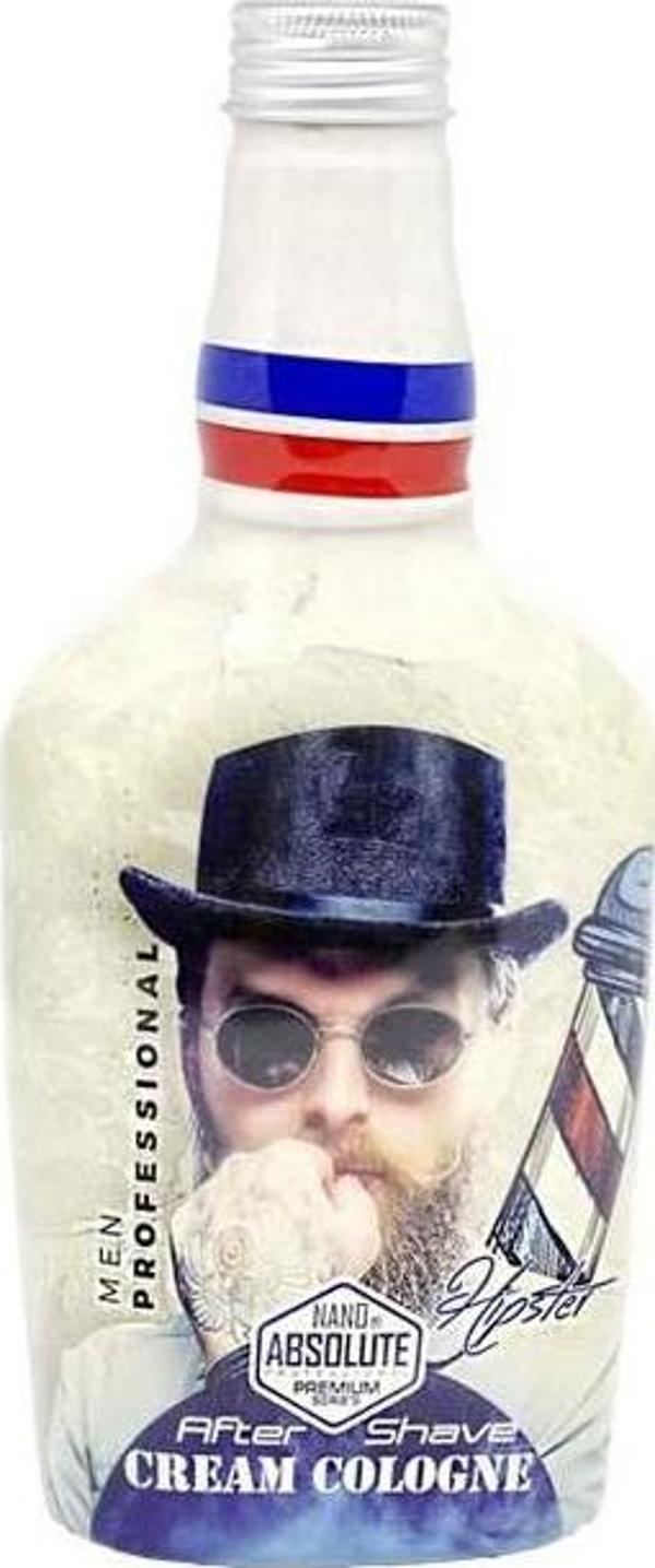 Nano Traş Sonrası Krem Kolonya Hipster 400 ML x 4 Adet - Image 1