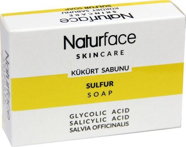 Naturface Kükürt Sabun 100gr - Image 1