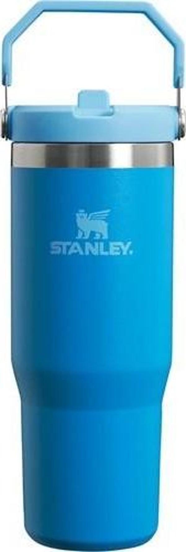 Stanley The Iceflow Flip Straw Azur Mavisi 0.89 lt Pipetli Termos Bardak - Image 1