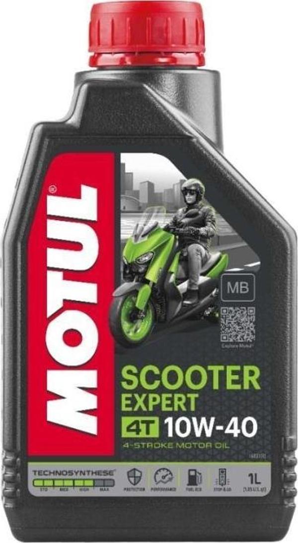 Motul Scooter Expert 4T 10W40 Mb 1 Litre - Image 1