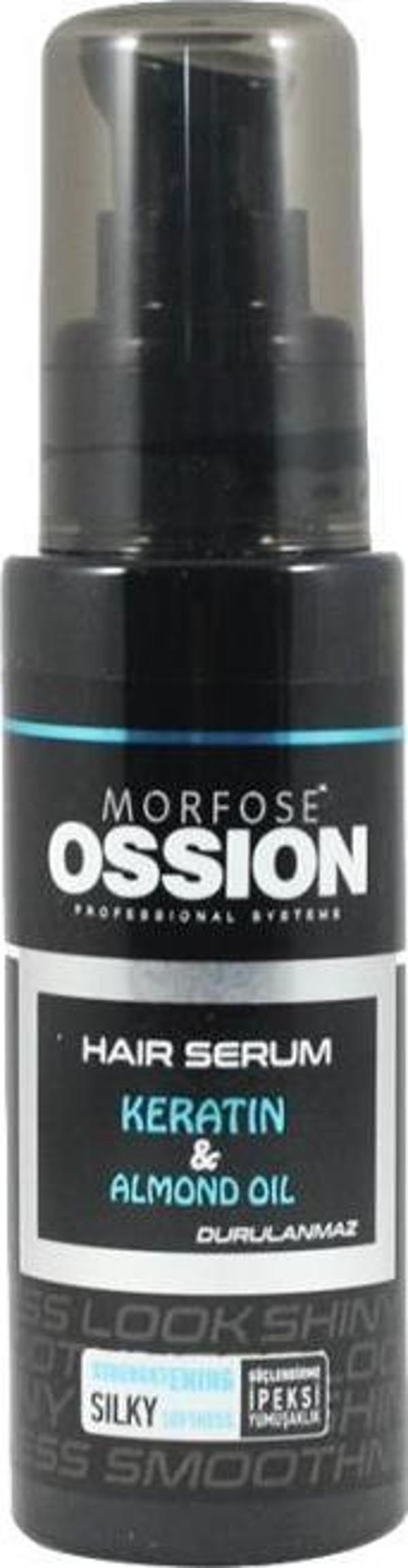 Ossion Keratin & Badem Yağı Saç Serumu 75ml  x 2 Adet - Image 1
