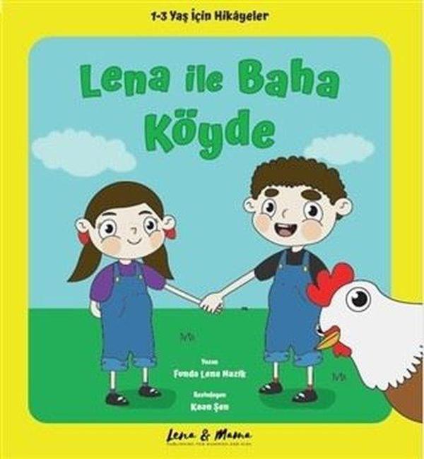 Lena ile Baha Köyde - Lena&Mama Yayıncılık - Image 1