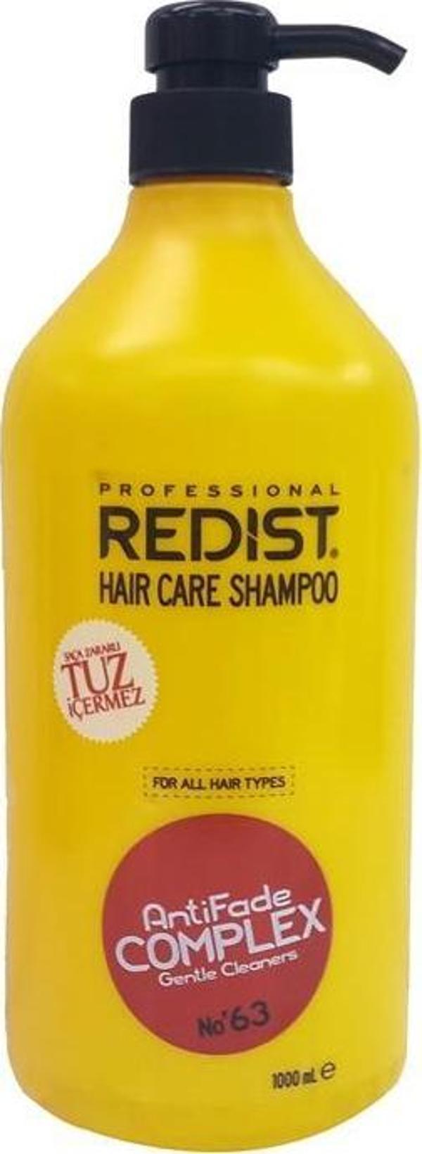 Redist Tuzsuz Şampuan 1000 ml - Image 1