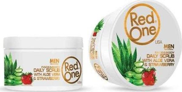 Redone Men Scrub Aloa Vera 450 ML   x 2 Adet - Image 1