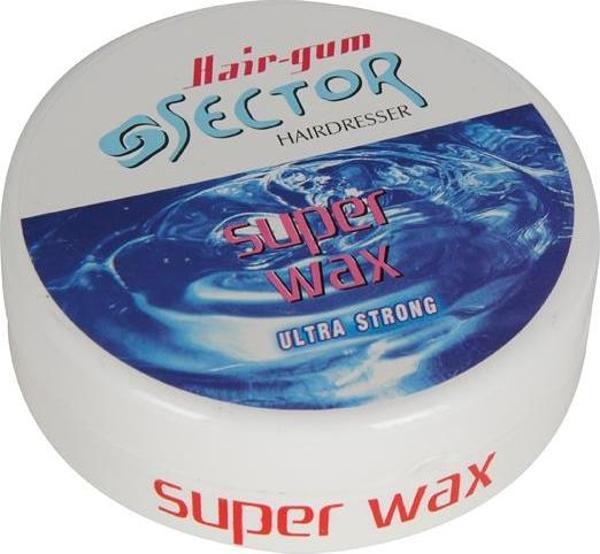 Sector Wax 150  ML Haırgum-Ultra Strong x 4 Adet - Image 1