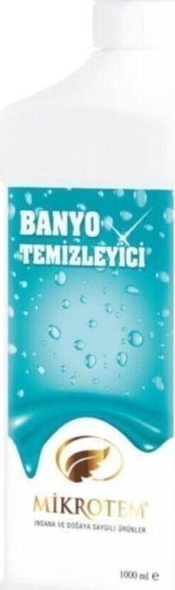 Mikrotem Banyo Wc Temizleyici 1000 ml - Image 1