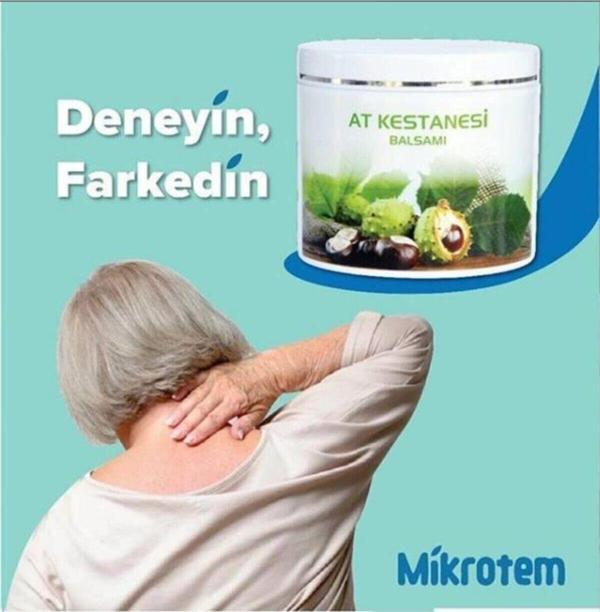 Mikrotem At Kestanesi Balsamı 450 ml - Image 1