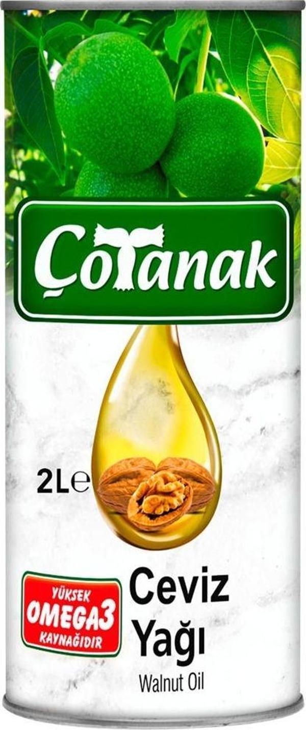 Çotanak 2 Lt Ceviz Yağı - Image 1