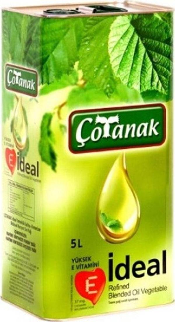 Çotanak Fındık ve Ayçiçek Karışım Yemeklik Sıvı Yağ - Image 1