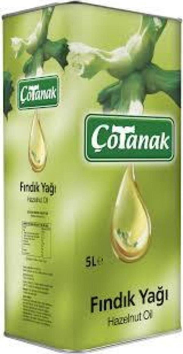 Çotanak Fındık Yağı - Image 1