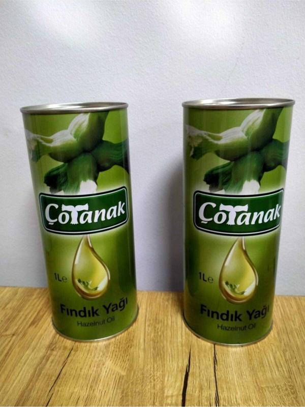Çotanak Fındık Yağı 1 + 1 Lt - Image 1