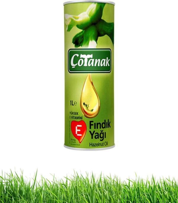 Çotanak Fındık Yağı 1it - Image 1