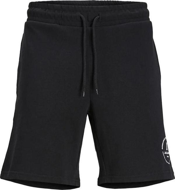Jack&Jones 12249922 Jpstswift Sweat Shorts Sn Aut Siyah - Image 1