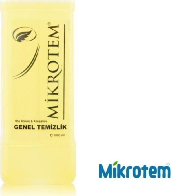 Mikrotem GENEL TEMİZLİK SOFT HOŞ KOKULU 1000ML - Image 1
