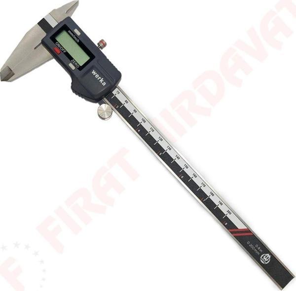 Werka 200Mm Dijital Kumpas - Image 1