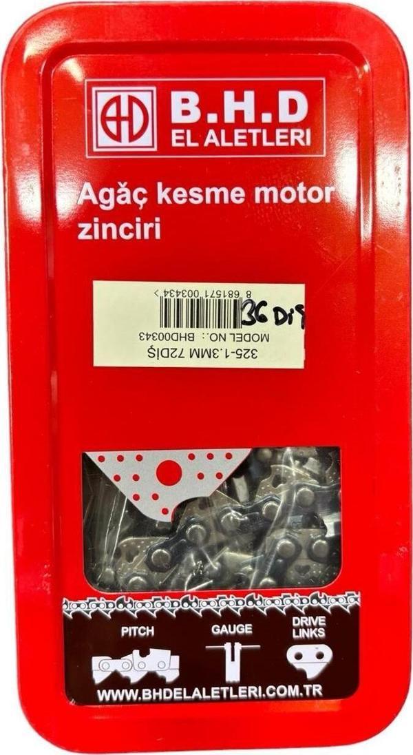 Bhd Ağaç Kesme Motor Zinciri / Köşeli 36 Diş - Image 1