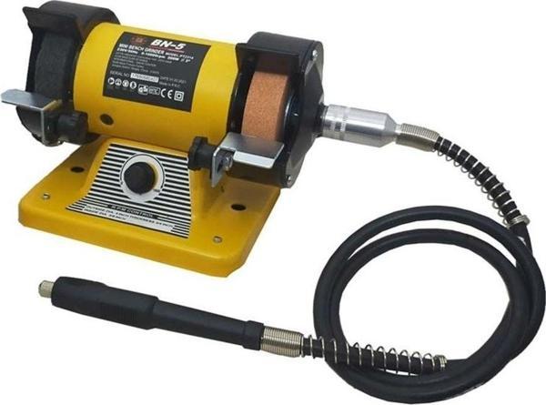 Bn5 Mini Taşlama Makinası Kalıpçı Çark Makinası Hobi Parlatma Cila Motoru Çok Amaçlı - Image 1