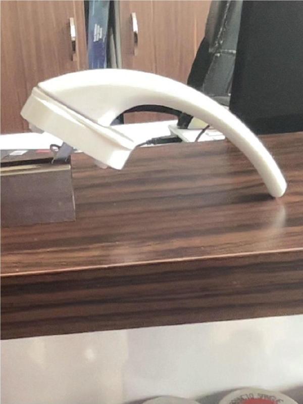 Pencere Kolu Ege Akustik Beyaz - Image 1