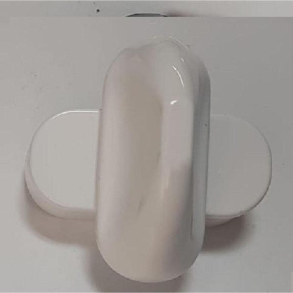 Pencere Kolu Emniyet Mandalı Beyaz - Image 1