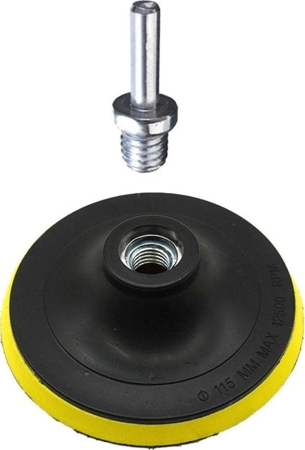Fırat Hırdavat Cırt Taban 115 Mm Matkap Aparatıyla Birlikte - Image 1