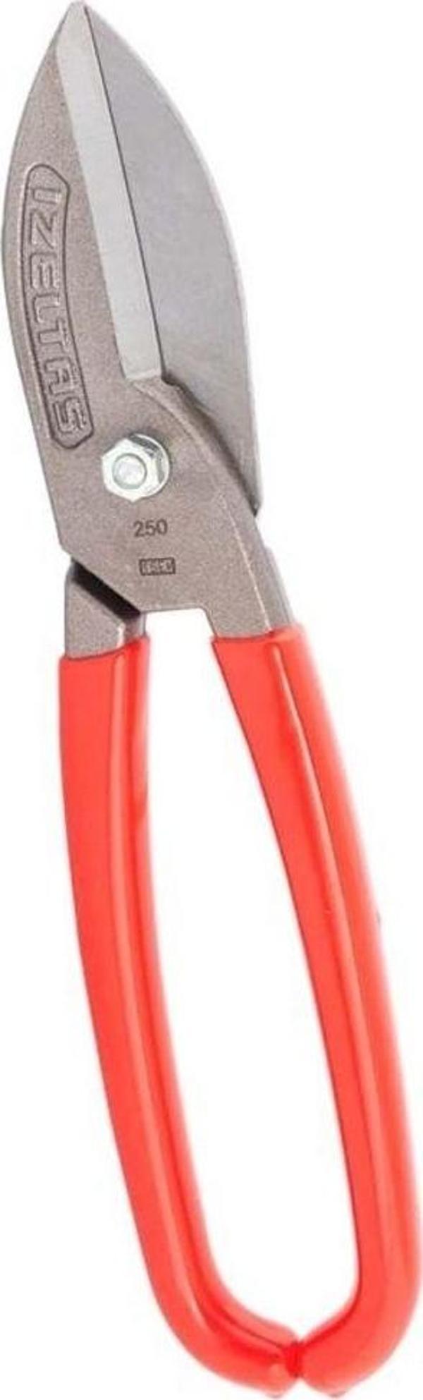 İzeltaş 250 Mm Tenekecı Makası Pvc Kaplı - Image 1