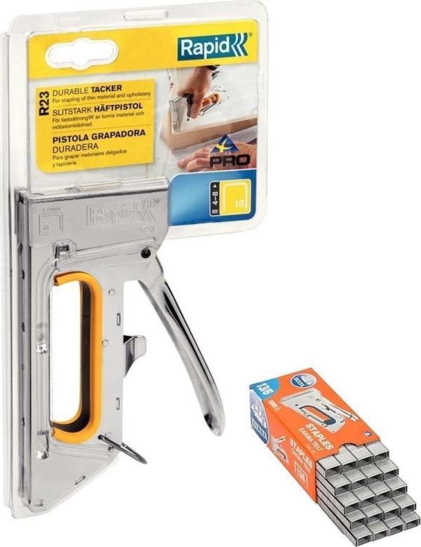 Rapid R23 Mekanik Zımba Tabancası 4-8Mm - Image 1