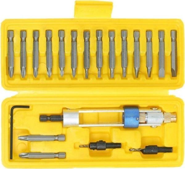 Rox Wood 0119 Pratik Delme Vidalama Kılavuz Bits Seti - 20 Parça - Image 1