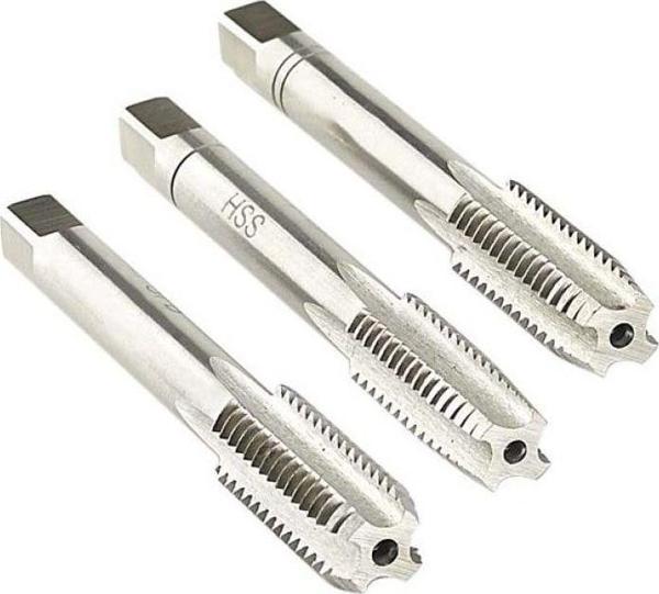 Gfb Hss 3'Lü El Takım Kılavuzu Dın352 M8 X 1.25 Mm - Image 1