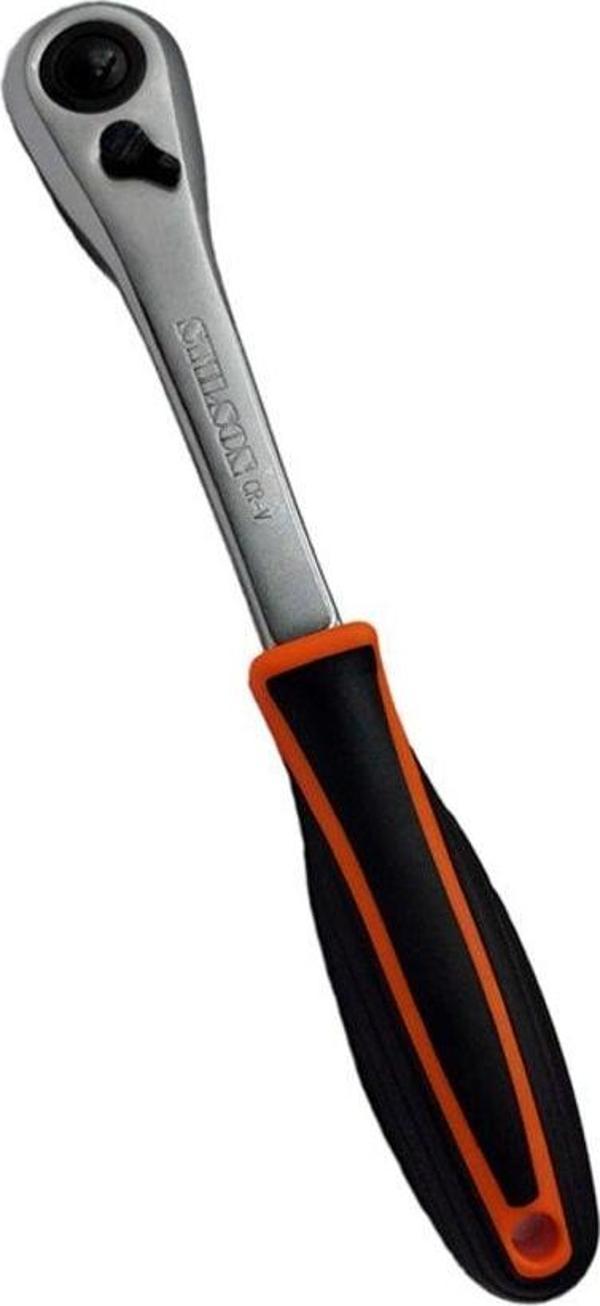 Stilson 3/8 90 Diş Profesyonel Cırcır Kolu - Image 1